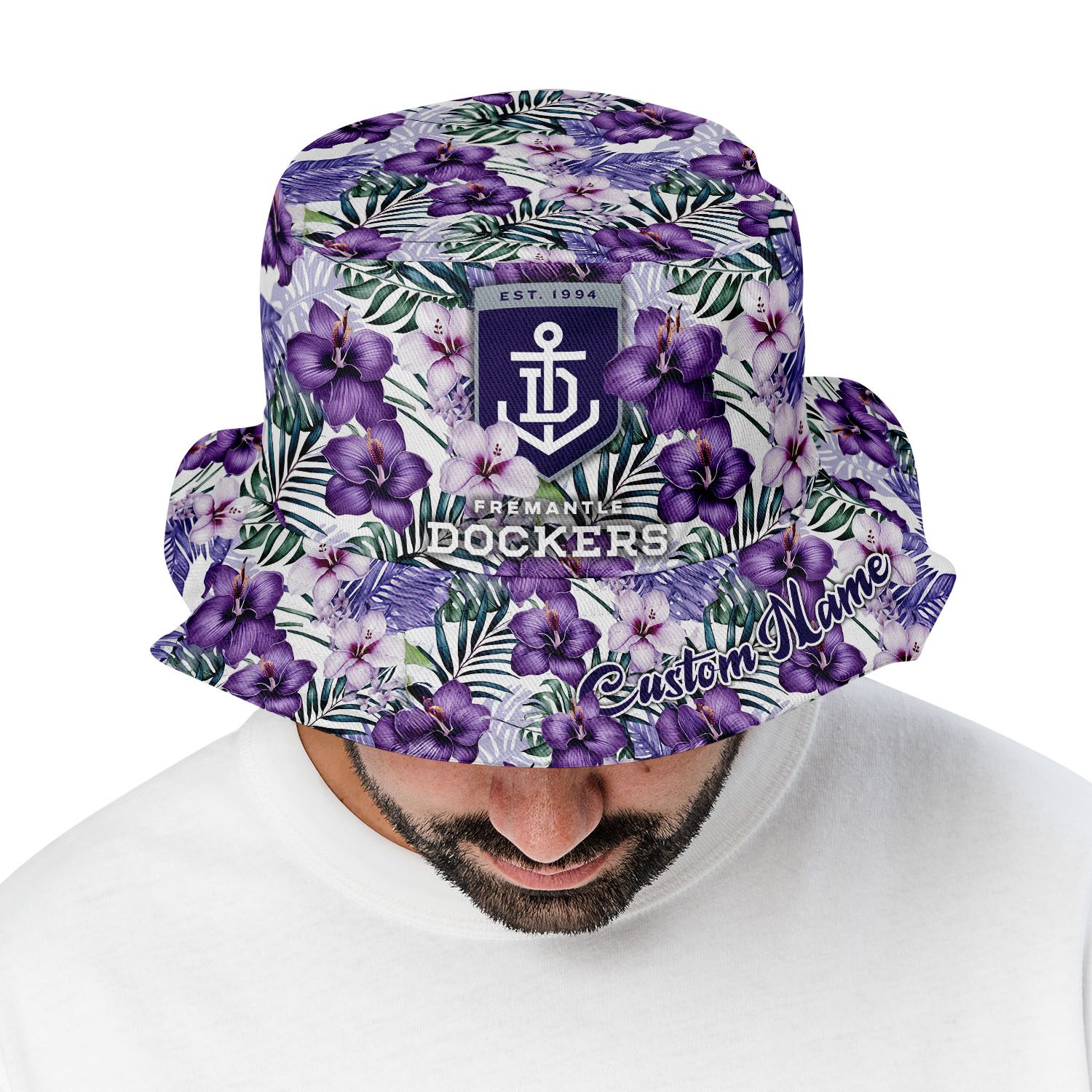 Fremantle Dockers Sports Personalized Bucket Hat Gift For Fans Fremantle Dockers Sports Personalized Bucket Hat Gift For Fans