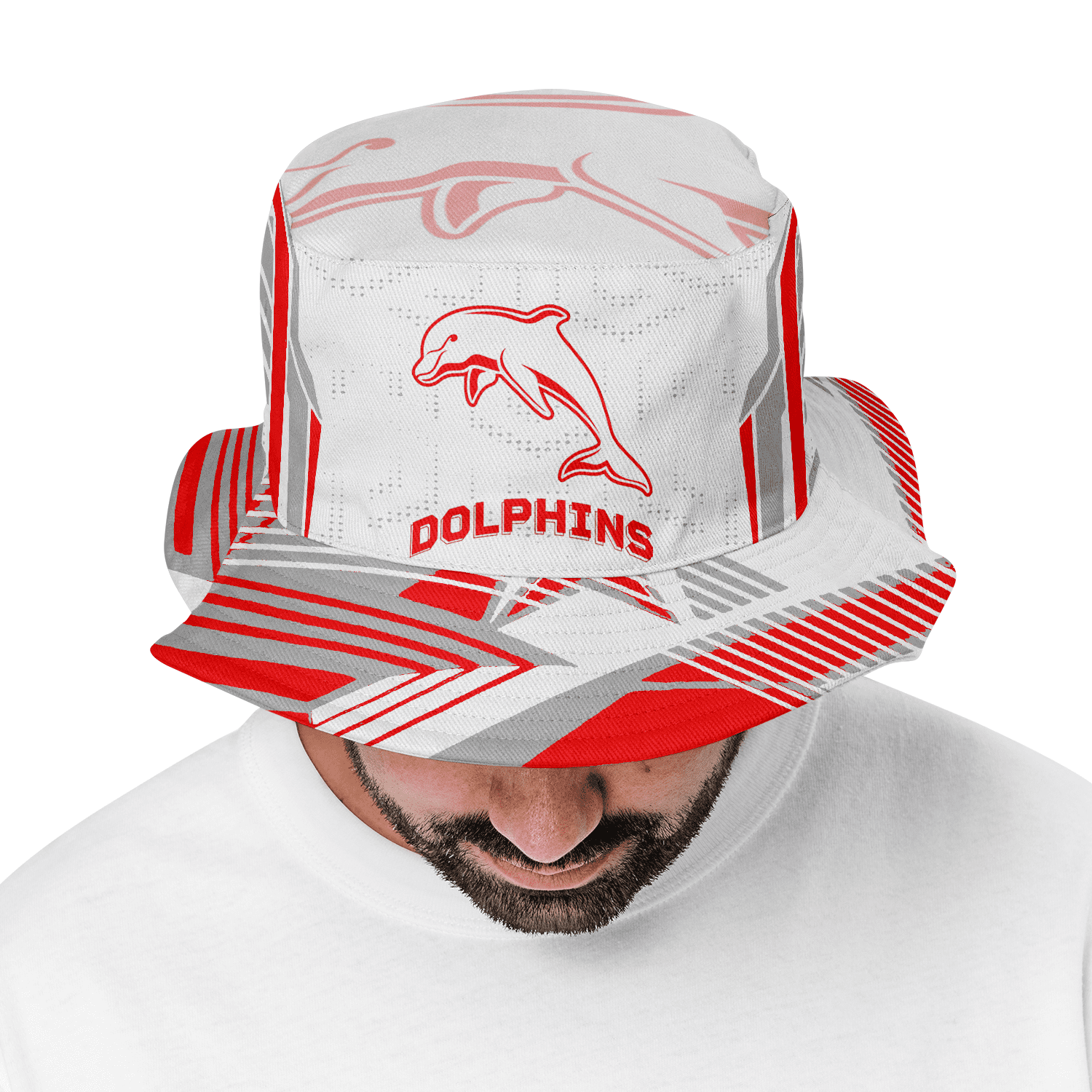 Dolphins Sports Personalized Bucket Hat Gift For Fans Dolphins Sports Personalized Bucket Hat Gift For Fans