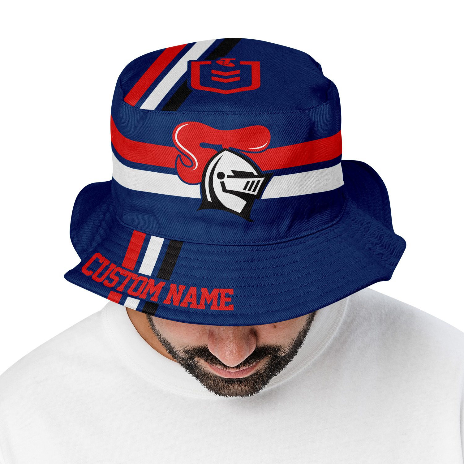 Newcastle Knights Sports Personalized Bucket Hat Gift For Fans Newcastle Knights Sports Personalized Bucket Hat Gift For Fans