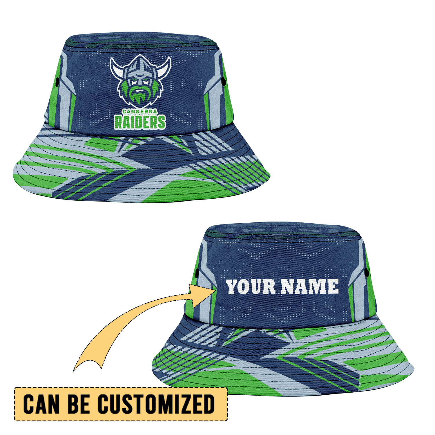 Canberra Raiders Sports Personalized Bucket Hat Gift For Fans Canberra Raiders Sports Personalized Bucket Hat Gift For Fans