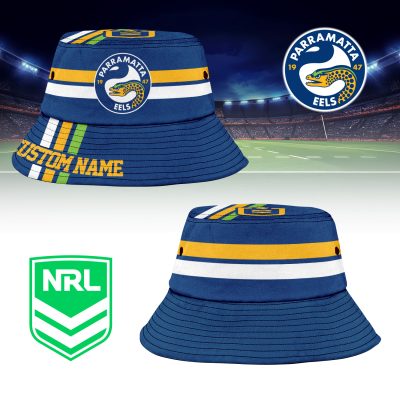 Parramatta Eels Sports Personalized Bucket Hat Gift For Fans Parramatta Eels Sports Personalized Bucket Hat Gift For Fans