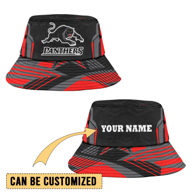 Penrith Panthers Sports Personalized Bucket Hat Gift For Fans Penrith Panthers Sports Personalized Bucket Hat Gift For Fans