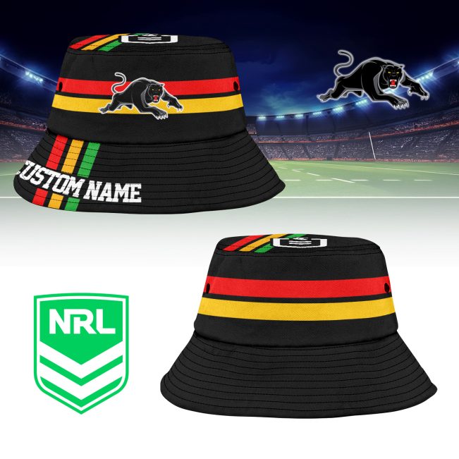 Penrith Panthers Sports Personalized Bucket Hat Gift For Fans