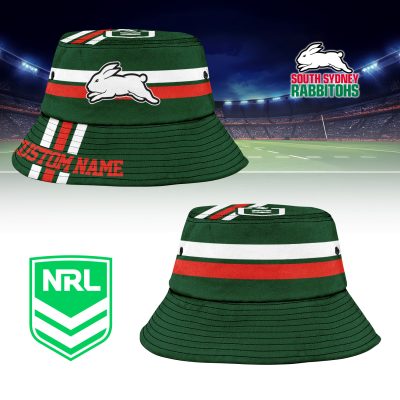 South Sydney Rabbitohs Sports Personalized Bucket Hat Gift For Fans South Sydney Rabbitohs Sports Personalized Bucket Hat Gift For Fans