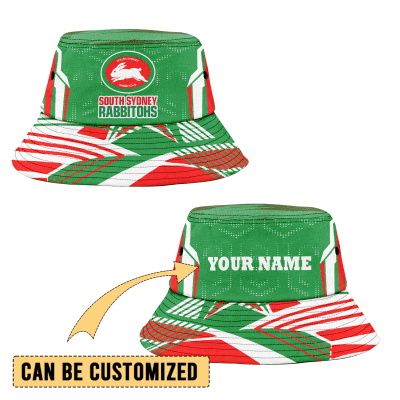 South Sydney Rabbitohs Sports Personalized Bucket Hat Gift For Fans South Sydney Rabbitohs Sports Personalized Bucket Hat Gift For Fans