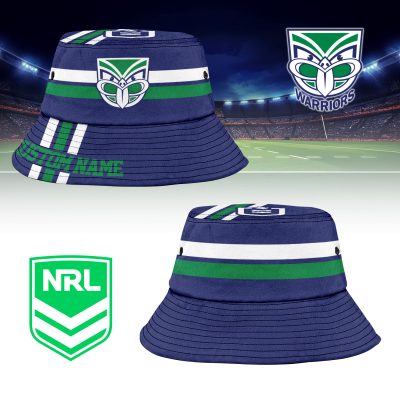 New Zealand Warriors Sports Personalized Bucket Hat Gift For Fans New Zealand Warriors Sports Personalized Bucket Hat Gift For Fans