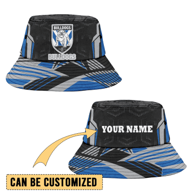 Canterbury-Bankstown Bulldogs Sports Personalized Bucket Hat Gift For Fans Canterbury-Bankstown Bulldogs Sports Personalized Bucket Hat Gift For Fans