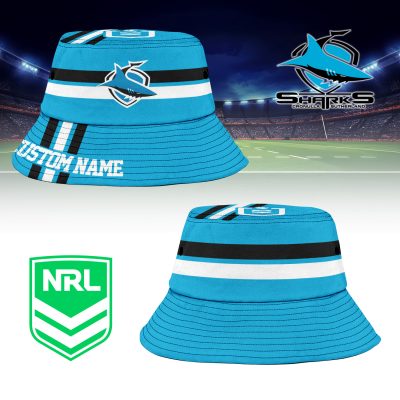 Cronulla-Sutherland Sharks Sports Personalized Bucket Hat Gift For Fans Cronulla-Sutherland Sharks Sports Personalized Bucket Hat Gift For Fans