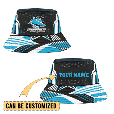 Cronulla-Sutherland Sharks Sports Personalized Bucket Hat Gift For Fans Cronulla-Sutherland Sharks Sports Personalized Bucket Hat Gift For Fans