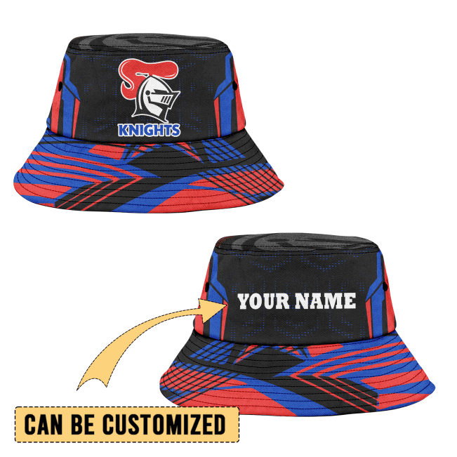 Newcastle Knights Sports Personalized Bucket Hat Gift For Fans