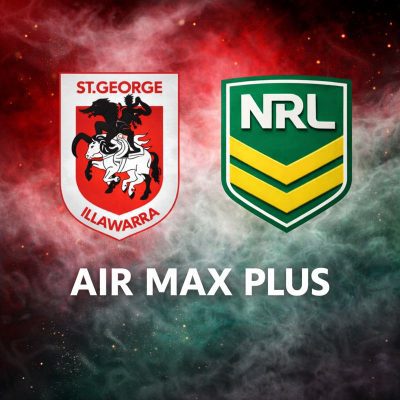 St. George Illawarra Dragons Sports Air Max Plus Sneakers For Men And Women