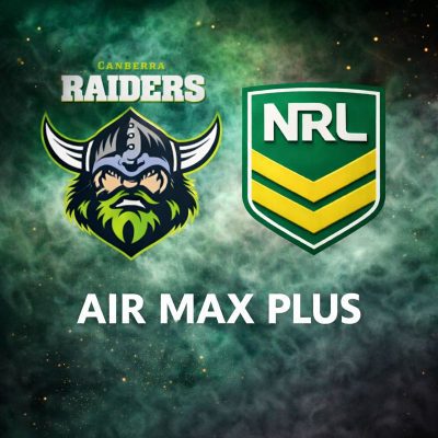 Canberra Raiders Sports Air Max Plus Sneakers For Men And Women