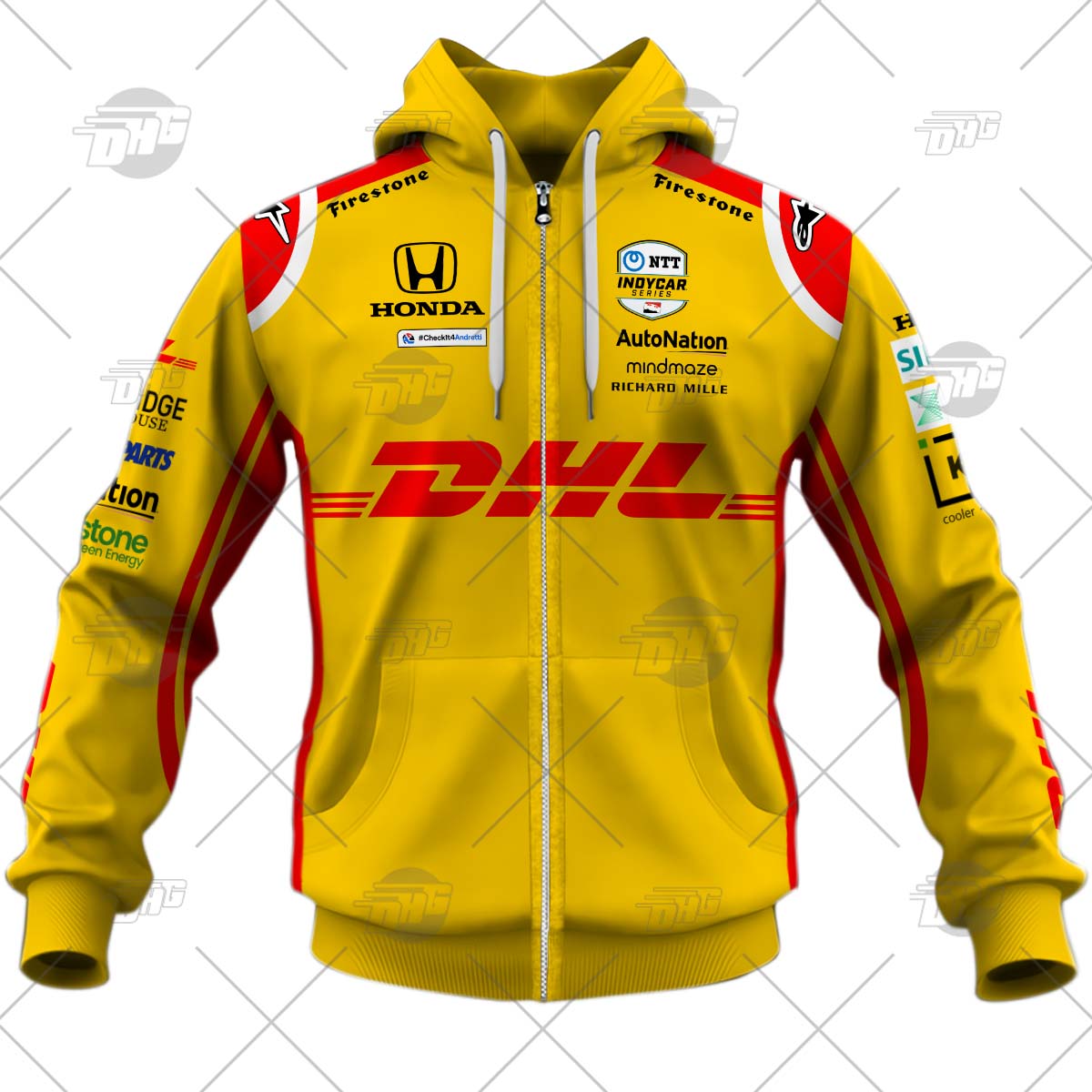 Personalize INDYCAR Series Andretti Autosport Romain Grosjean Jersey Shirt Hoodie Best Sale Personalize INDYCAR Series Andretti Autosport Romain Grosjean Jersey Shirt Hoodie Best Sale