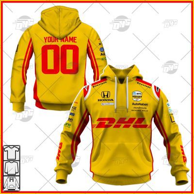 Personalize INDYCAR Series Andretti Autosport Romain Grosjean Jersey Shirt Hoodie Best Sale