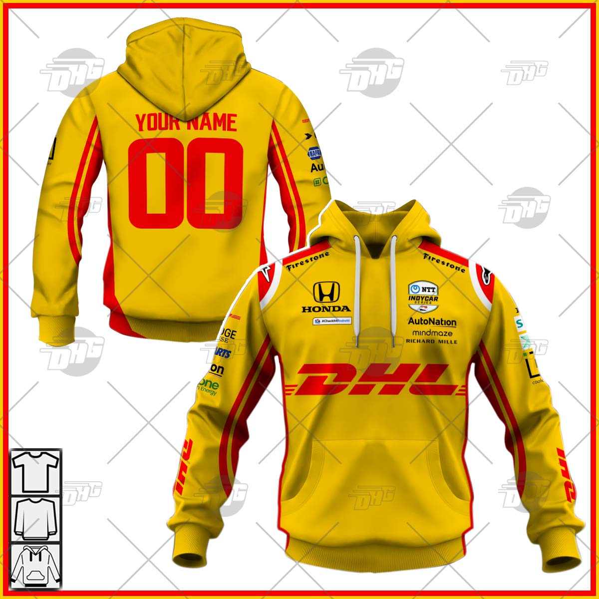 Personalize INDYCAR Series Andretti Autosport Romain Grosjean Jersey Shirt Hoodie Best Sale Personalize INDYCAR Series Andretti Autosport Romain Grosjean Jersey Shirt Hoodie Best Sale
