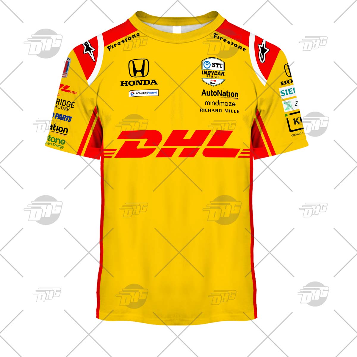 Personalize INDYCAR Series Andretti Autosport Romain Grosjean Jersey Shirt Hoodie Best Sale Personalize INDYCAR Series Andretti Autosport Romain Grosjean Jersey Shirt Hoodie Best Sale