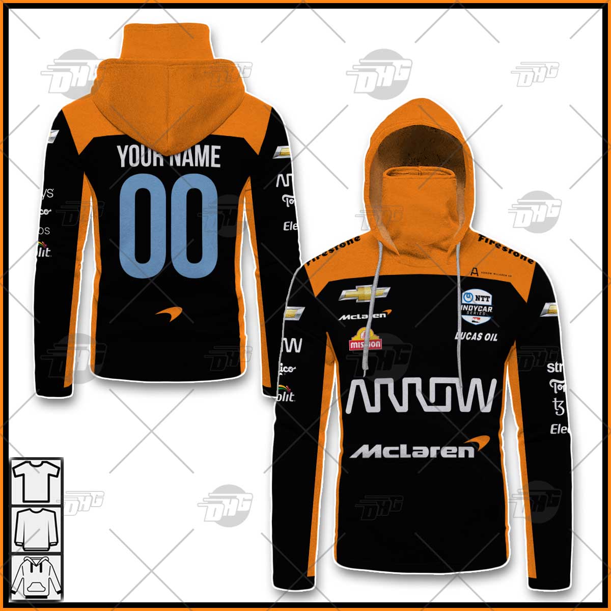 Personalize INDYCAR Series Arrow McLaren SP AMSP Pato O'ward Jersey Shirt Hoodie Best Sale Personalize INDYCAR Series Arrow McLaren SP AMSP Pato O'ward Jersey Shirt Hoodie Best Sale