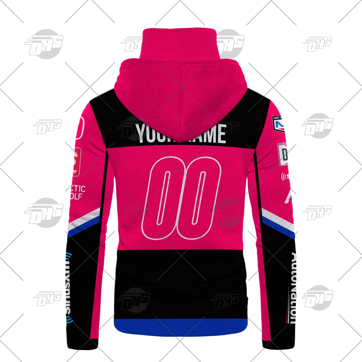 Personalize INDYCAR Series Meyer Shank Racing Helio Castroneves Jersey Shirt Hoodie Best Sale Personalize INDYCAR Series Meyer Shank Racing Helio Castroneves Jersey Shirt Hoodie Best Sale