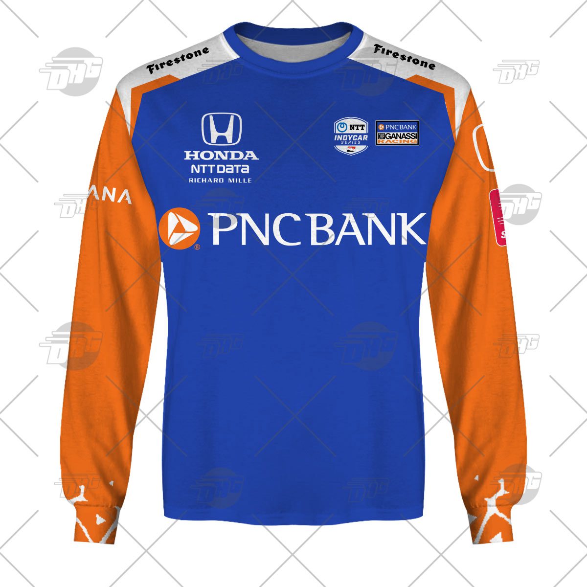 Personalize INDYCAR Series Chip Ganassi Racing Scott Dixon Jersey Shirt Hoodie Best Sale Personalize INDYCAR Series Chip Ganassi Racing Scott Dixon Jersey Shirt Hoodie Best Sale