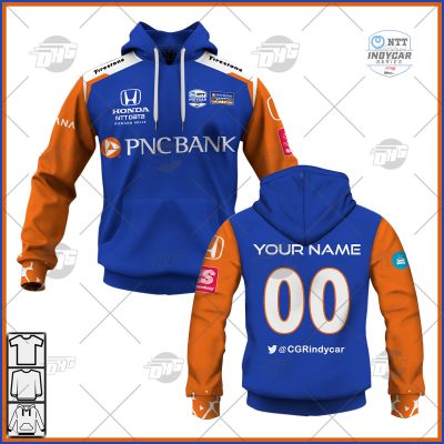 Personalize INDYCAR Series Chip Ganassi Racing Scott Dixon Jersey Shirt Hoodie Best Sale