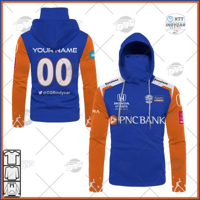 Personalize INDYCAR Series Chip Ganassi Racing Scott Dixon Jersey Shirt Hoodie Best Sale