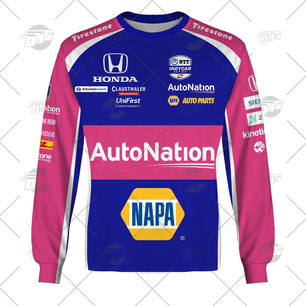 Personalize INDYCAR Series Andretti Autosport Alexander Rossi Jersey Shirt Hoodie Best Sale Personalize INDYCAR Series Andretti Autosport Alexander Rossi Jersey Shirt Hoodie Best Sale