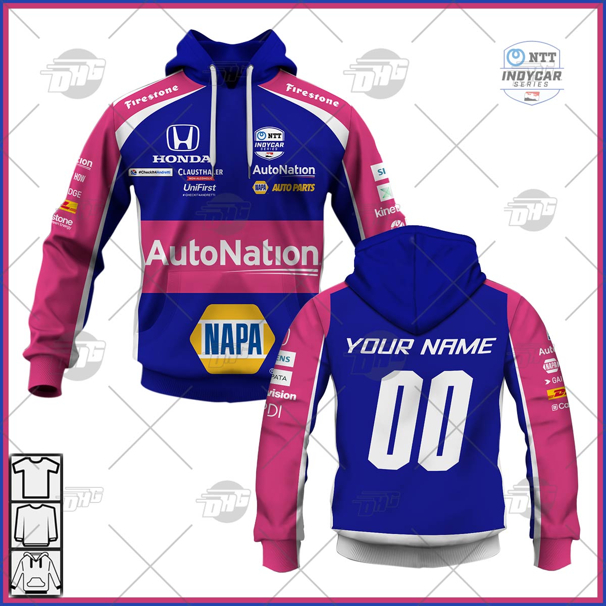 Personalize INDYCAR Series Andretti Autosport Alexander Rossi Jersey Shirt Hoodie Best Sale Personalize INDYCAR Series Andretti Autosport Alexander Rossi Jersey Shirt Hoodie Best Sale