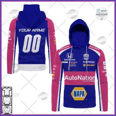 Personalize INDYCAR Series Andretti Autosport Alexander Rossi Jersey Shirt Hoodie Best Sale
