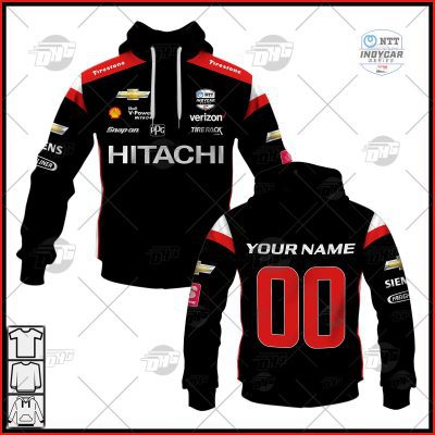 Personalize INDYCAR Series Team Penske Josef Newgarden Jersey Shirt Hoodie Best Sale