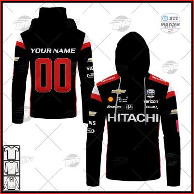 Personalize INDYCAR Series Team Penske Josef Newgarden Jersey Shirt Hoodie Best Sale