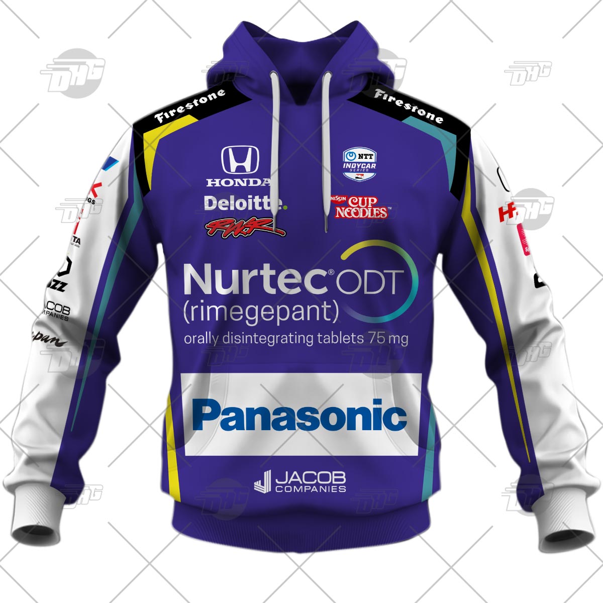 Personalize INDYCAR Series Dale Coyne Racing Takuma Sato Jersey Shirt Hoodie Best Sale Personalize INDYCAR Series Dale Coyne Racing Takuma Sato Jersey Shirt Hoodie Best Sale