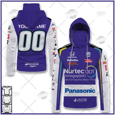 Personalize INDYCAR Series Dale Coyne Racing Takuma Sato Jersey Shirt Hoodie Best Sale