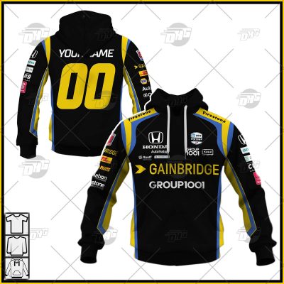 Personalize INDYCAR Series Andretti Autosport Colton Herta Jersey Shirt Hoodie Best Sale