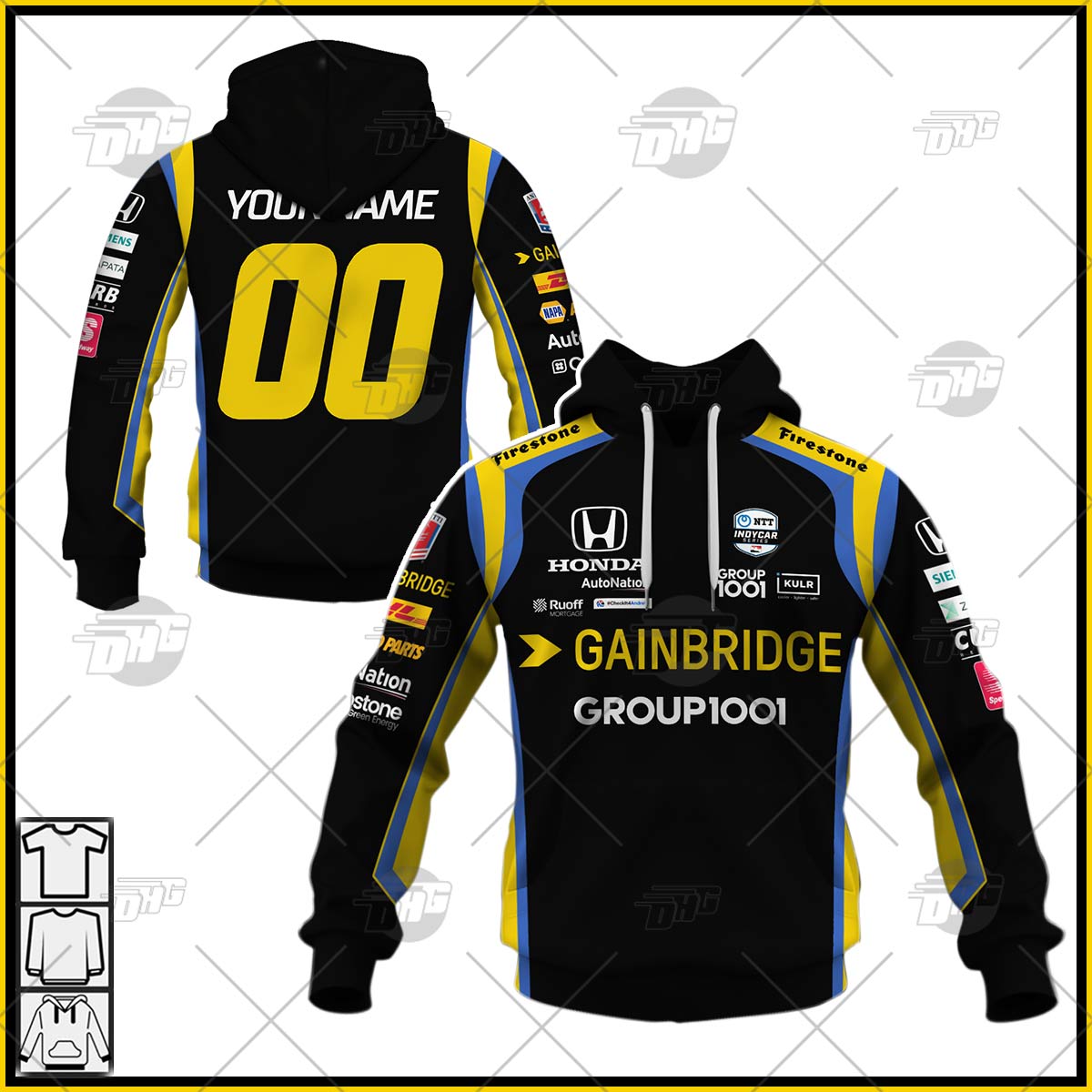 Personalize INDYCAR Series Andretti Autosport Colton Herta Jersey Shirt Hoodie Best Sale Personalize INDYCAR Series Andretti Autosport Colton Herta Jersey Shirt Hoodie Best Sale