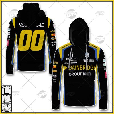Personalize INDYCAR Series Andretti Autosport Colton Herta Jersey Shirt Hoodie Best Sale
