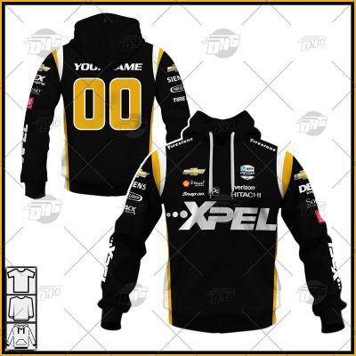 Personalize INDYCAR Series Team Penske Scott McLaughlin Jersey Shirt Hoodie Best Sale