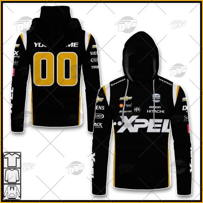 Personalize INDYCAR Series Team Penske Scott McLaughlin Jersey Shirt Hoodie Best Sale