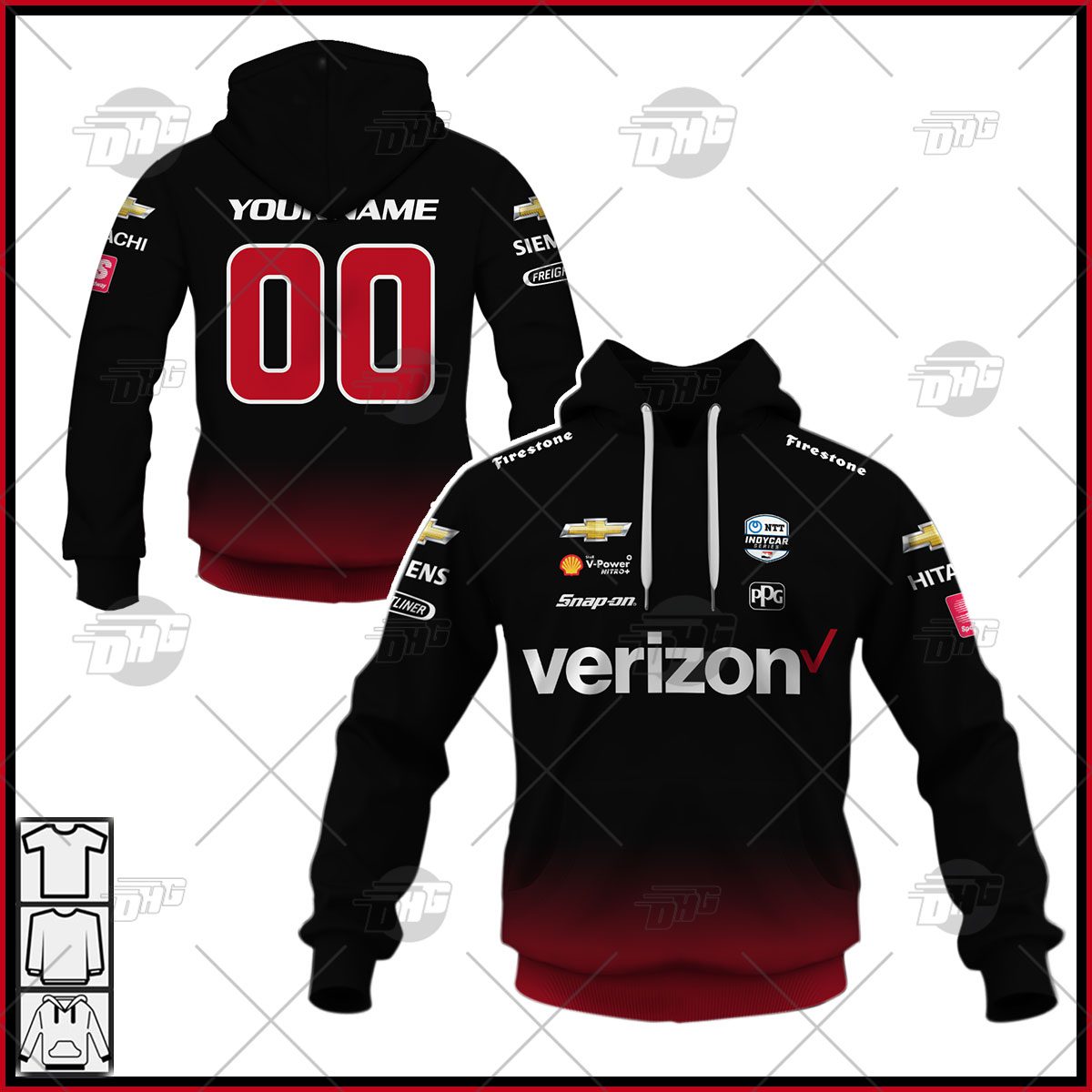 Personalize INDYCAR Series Team Penske Will Power Jersey Shirt Hoodie Best Sale Personalize INDYCAR Series Team Penske Will Power Jersey Shirt Hoodie Best Sale