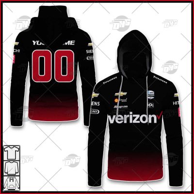 Personalize INDYCAR Series Team Penske Will Power Jersey Shirt Hoodie Best Sale