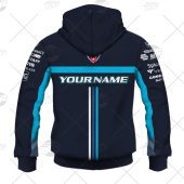 Jena Yourname Supercars001 Hoodie Zip Back.jpg - demo10