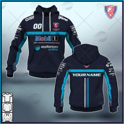 Personalise V8 Supercars Walkinshaw Andretti United 2021 Hoodie - OldSchoolThings - Personalize Your Own New & Retro Sports Jerseys, Hoodies, T Shirts