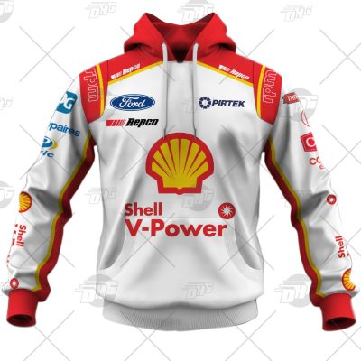 Personalise V8 Supercars Dick Johnson Racing Hoodie - OldSchoolThings - Personalize Your Own New & Retro Sports Jerseys, Hoodies, T Shirts