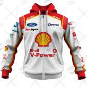 Jena Yourname Supercars002 Hoodie Zip Front.jpg - demo10