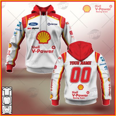 Personalise V8 Supercars Dick Johnson Racing Hoodie - OldSchoolThings - Personalize Your Own New & Retro Sports Jerseys, Hoodies, T Shirts