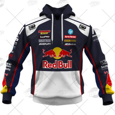 Personalise V8 Supercars Triple 8 Race Engineering Redbull Ampol Racing Hoodie - OldSchoolThings - Personalize Your Own New & Retro Sports Jerseys, Hoodies, T Shirts