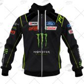 Jena Yourname Supercars004 Hoodie Zip Front.jpg - demo10
