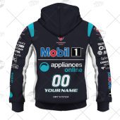 Jena Yourname Supercars005 Hoodie Zip Back.jpg - demo10