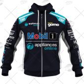 Jena Yourname Supercars005 Hoodie Zip Front.jpg - demo10