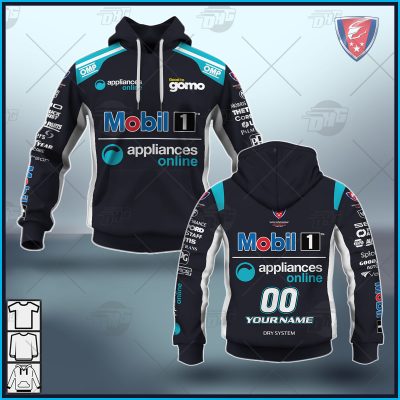 Personalise V8 Supercars Walkinshaw Andretti United Hoodie - OldSchoolThings - Personalize Your Own New & Retro Sports Jerseys, Hoodies, T Shirts