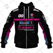 Jena Yourname Supercars006 Hoodie Zip Front.jpg - demo10